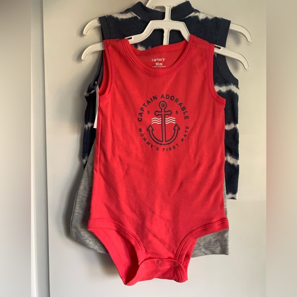 Carters 3-piece Tank and Short Set - Picture 5 of 6